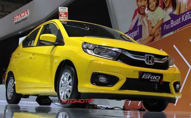 Harga Honda Brio Satya Terbaru