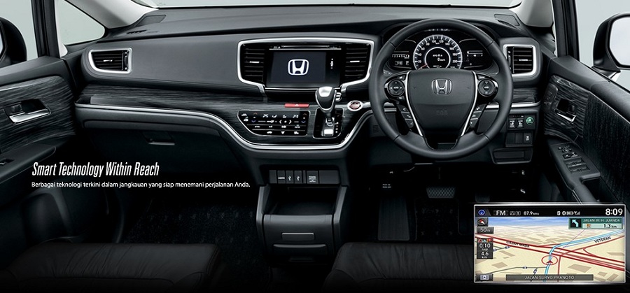 Interior New Honda Odyssey