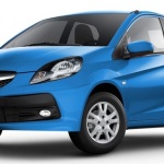 Honda Brio Biru