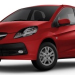 Honda Brio Merah