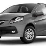 Honda Brio Silver