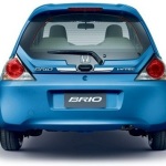 honda brio belakang