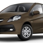 honda brio coklat