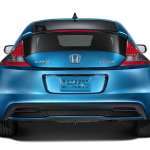 honda cr-z belakang