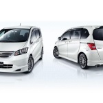 honda freed putih