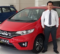 marketing honda mobil tangerang