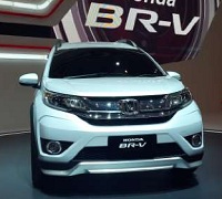 Open Indent Honda BR-V