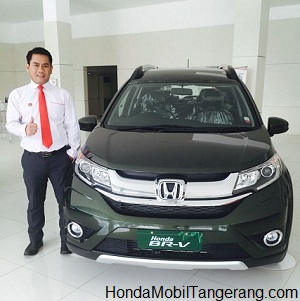 New Honda BR-V