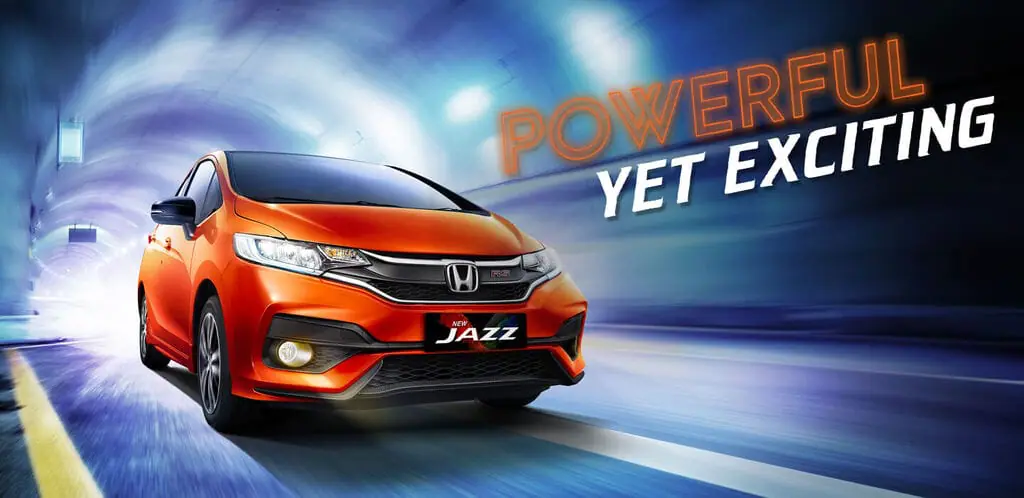 Banner Promo Honda Jazz