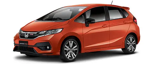 Warna New Honda Jazz Phoenix Orange Pearl Two Tones
