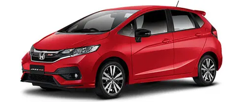 Warna New Honda Jazz Rallye Red