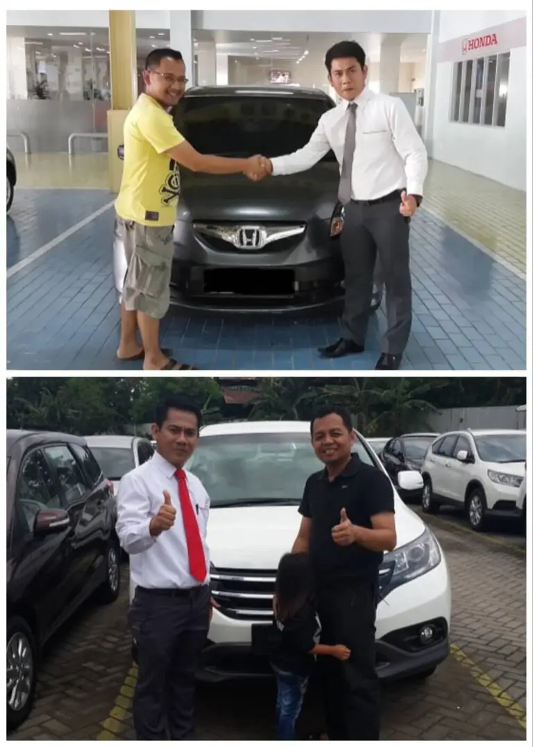 Customer Honda Tangerang 1