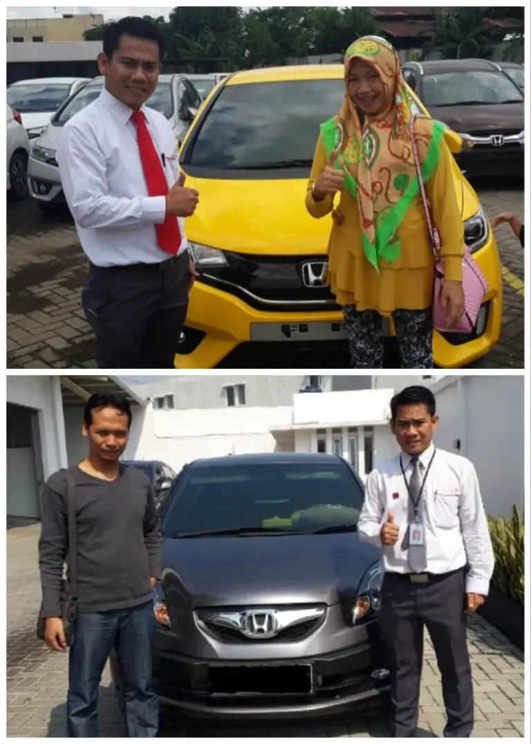 Customer Honda Tangerang 3